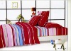 100% cotton printed wedding bedding set bed sheets designs