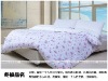 100% cotton printing and embroidery comforter
