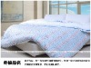 100% cotton printing and embroidery comforter