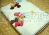 100%cotton  printing bath towel