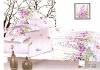 100% cotton printing bed linen