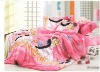 100% cotton printing bed linens