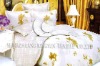 100% cotton printing bed sheet design