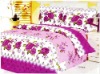 100%cotton printing bedsheet set