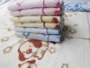 100% cotton printing children towel
