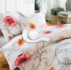 100% cotton printing comforter set design
