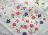 100% cotton printing face towel