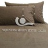 100% cotton printing hotel beding set wholesale