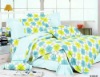 100% cotton printing kids bed quilt cover set