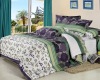 100% cotton printing queen/king comforter sets with 4 pcs