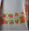 100% cotton promotinal printed tea towel