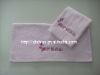 100% cotton promotional embroidery towel