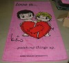 100% cotton promotional printed beach towel