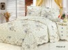 100% cotton pure flower printed quilt/bedspread/Bed sheet/bedding set/bed cover/duvet cover