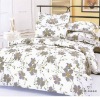 100% cotton quilt cover bedding set bedsheet set designer bed cover