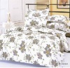 100% cotton quilt cover bedding set bedsheet set designer bed cover