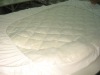 100% cotton quilted mattress pad