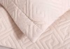 100% cotton quilted pillow sham