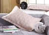100% cotton quilted pillow shams with polyester filling