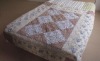100% cotton quilted quilt 1cm thick for summer