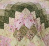 100% cotton quilted quilt for summer