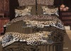 100% cotton reactive animal print bedding