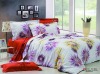 100% cotton reactive bedding set