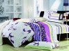 100% cotton reactive bedding set