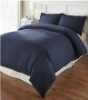 100%cotton reactive dyed plain/twill/sateen comforter set/quilt set/duvet