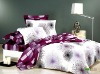 100% cotton reactive print bed cover, hot sell designs