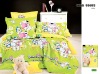 100% cotton reactive print bedding set, children bedding hot sell designs