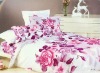 100% cotton reactive print bedding set home textile