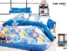 100% cotton reactive print cartoon children bedding hot sell designs