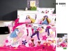 100% cotton reactive print duvet cover set,