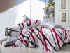 100% cotton reactive print duvet cover set, Hot sell design