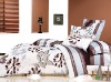 100% cotton reactive print duvet cover set, hot sell designs