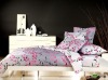 100% cotton reactive print duvet cover set,luxury duvet cover set