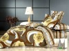 100% cotton reactive print duvet cover set,luxury duvet cover set