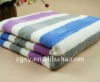 100% cotton reactive printed beach towel