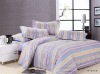 100% cotton reactive printed bed linen