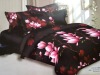 100%cotton reactive printed bed sets / quilt cover set/ bed sheets