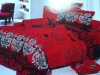 100%cotton reactive printed bed sets / quilt cover set/ bed sheets