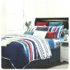 100% cotton reactive printed bedding