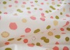 100% cotton reactive printed bedding fabric