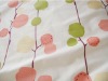 100% cotton reactive printed bedding fabric