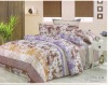 100% cotton reactive printed bedding set