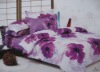 100%cotton reactive printed bedding set