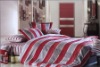 100%cotton reactive printed bedding set