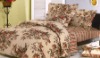 100%cotton reactive printed bedding set