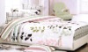 100%cotton reactive printed bedding set